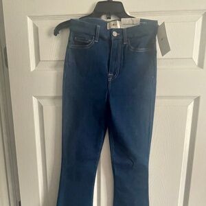 7 For All Mankind Ultra High Rise Skinny Boot – Size 26, BNWT